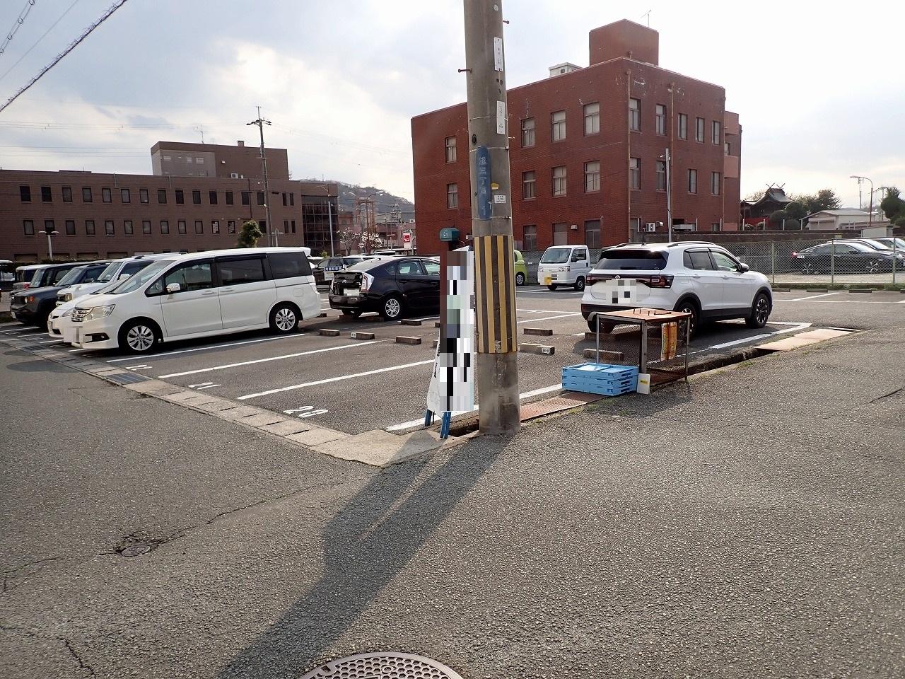 旭3丁目駐車場の外観・駐車場イメージ2枚目