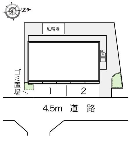 SOARER(16948)の駐車配置図