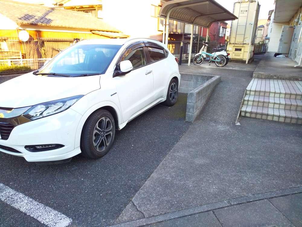 プレーヌ(22868)の外観・駐車場イメージ1枚目