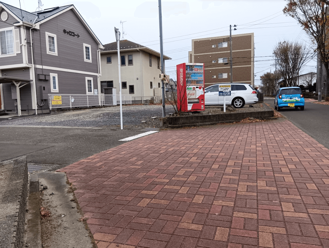 大泉田子二丁目駐車場の外観・駐車場イメージ1枚目