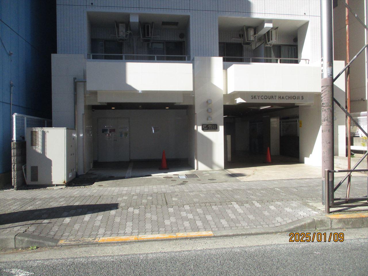 スカイコート八王子第5の外観・駐車場イメージ3枚目