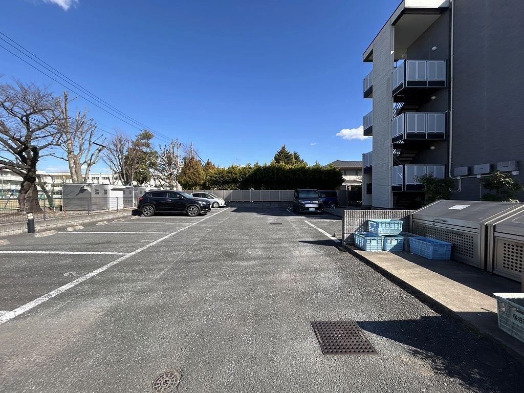 グリーンサイト A棟(35519)の外観・駐車場イメージ1枚目
