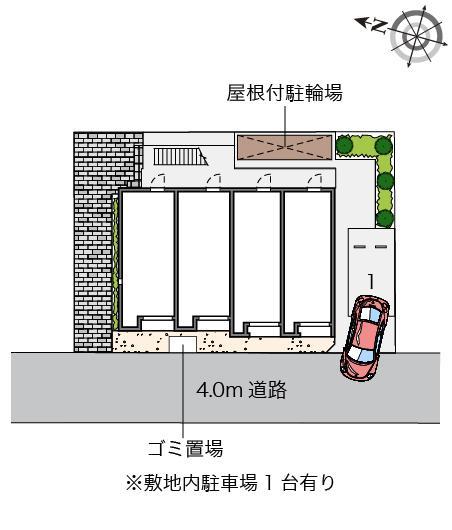 ENO(54069)の駐車配置図