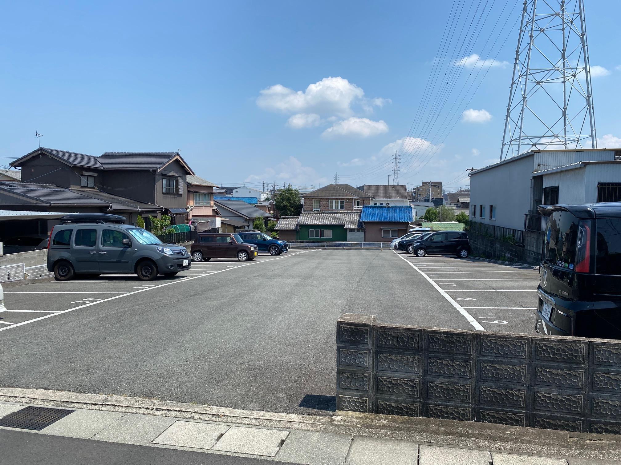 御殿山YKパーキングの外観・駐車場イメージ1枚目