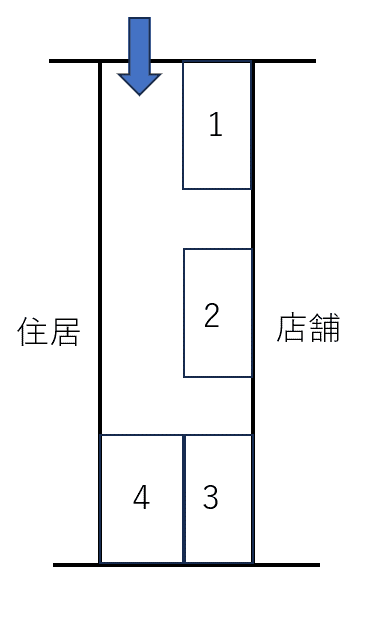 KCパーキング 青山二丁目13の駐車配置図