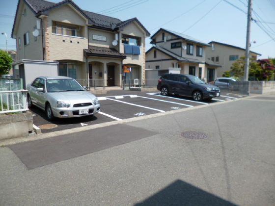 ロゼッタ月極駐車場の外観・駐車場イメージ2枚目