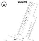 第2駐車場の駐車場