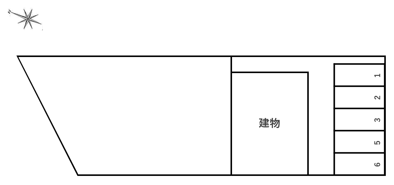 ドミール下沼の駐車配置図