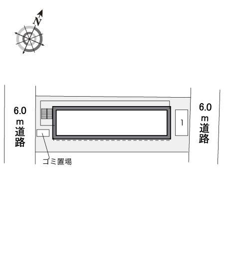 サンシン(33094)の駐車配置図