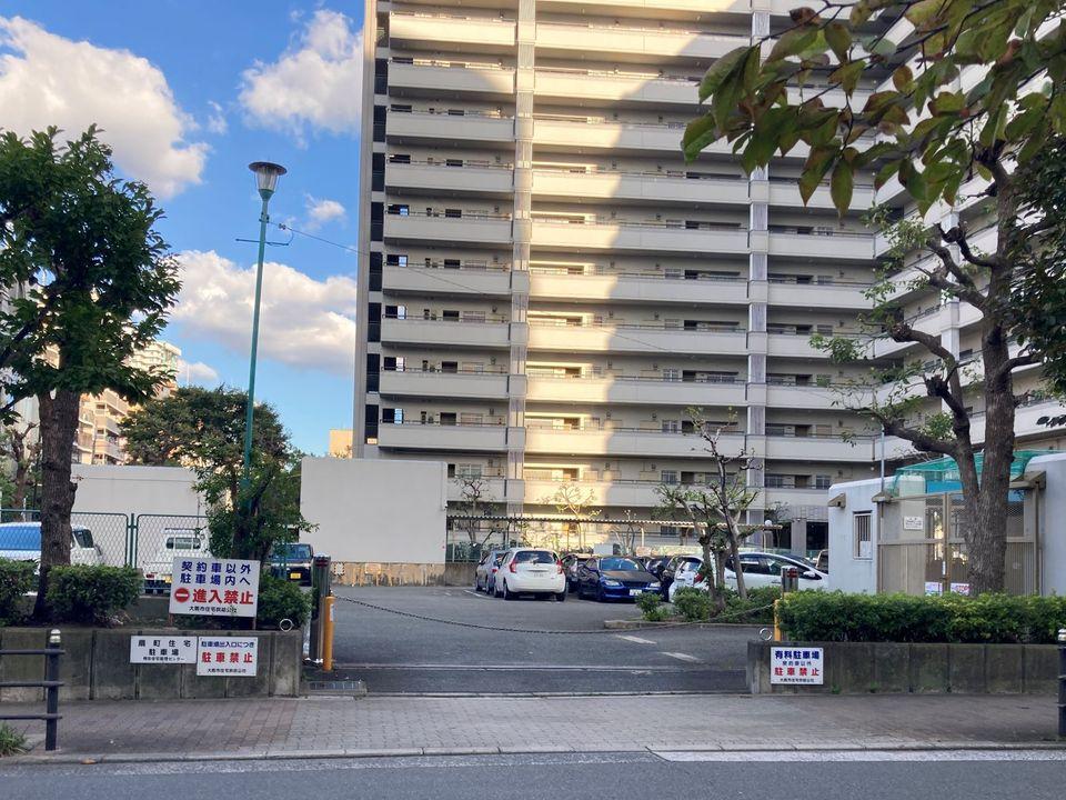 大阪扇町2丁目の外観・駐車場イメージ1枚目