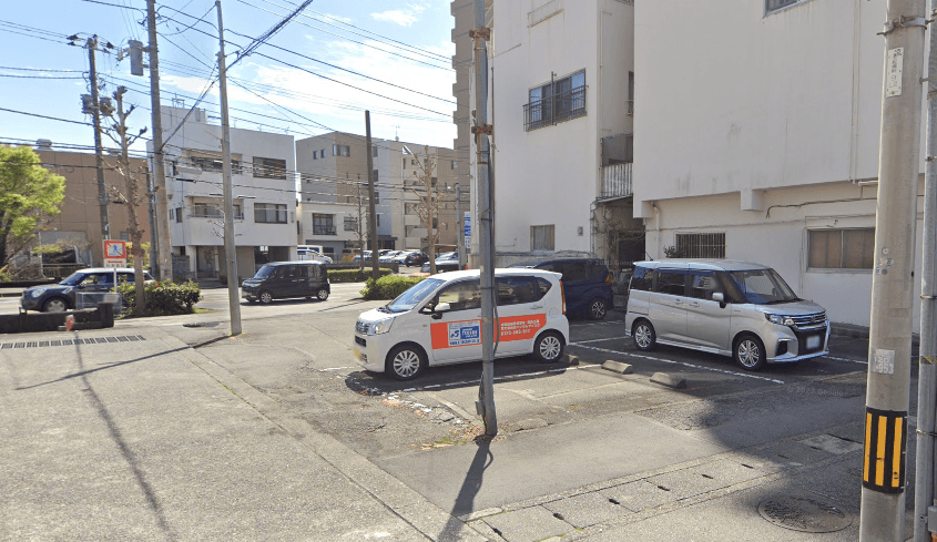三枚橋パーキング3の外観・駐車場イメージ1枚目