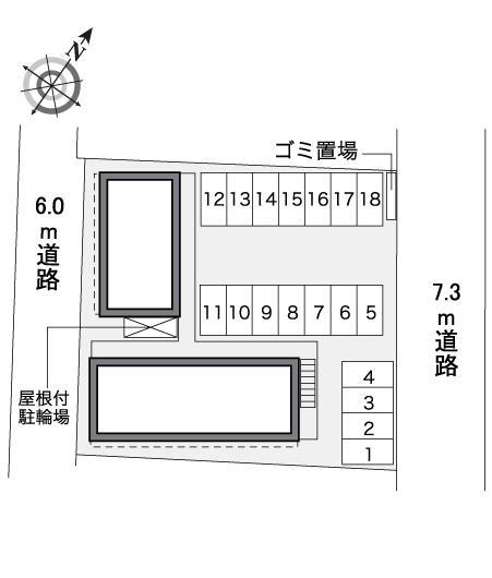 永遠(32533)の駐車配置図