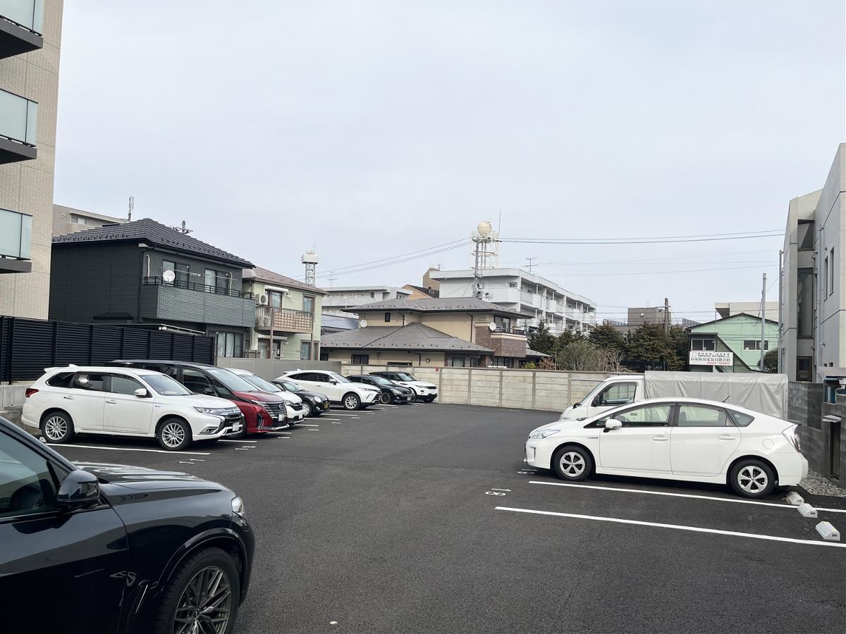 ホットハウス錦町2丁目パーキングの外観・駐車場イメージ1枚目