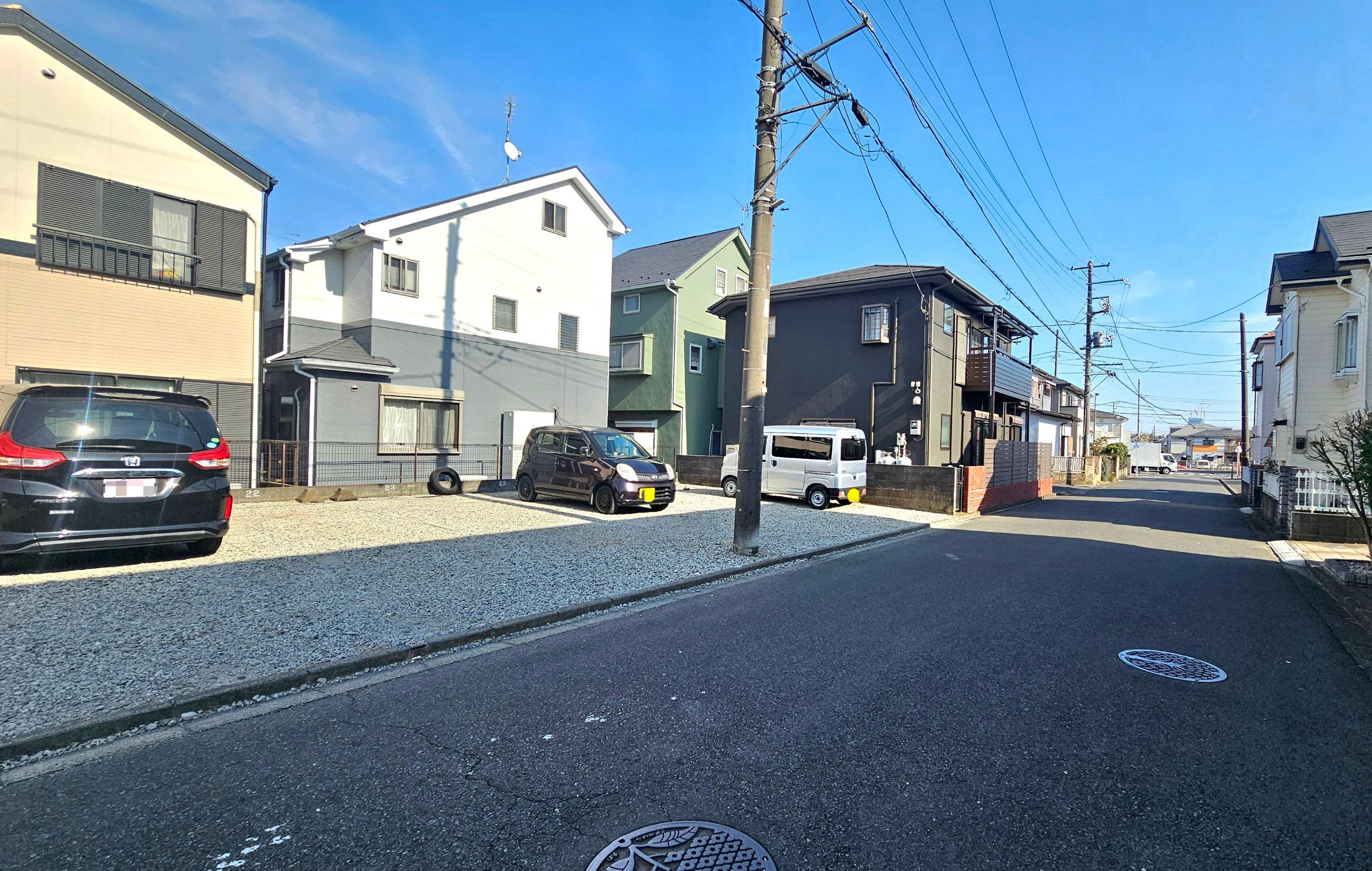 大野台駐車場の外観・駐車場イメージ2枚目