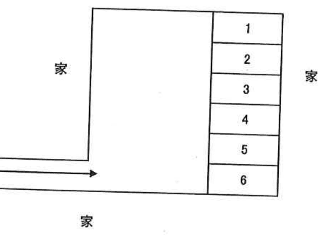 ソレイユパーキングの駐車配置図