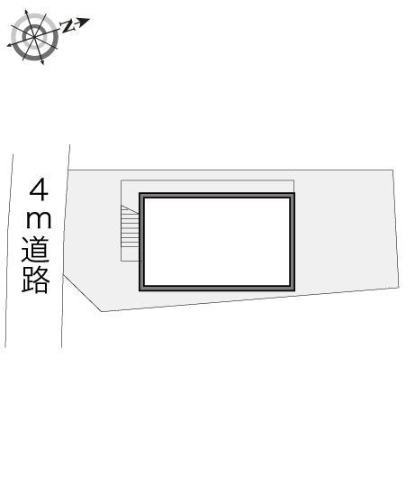 Y・K武蔵台(13811)の駐車配置図