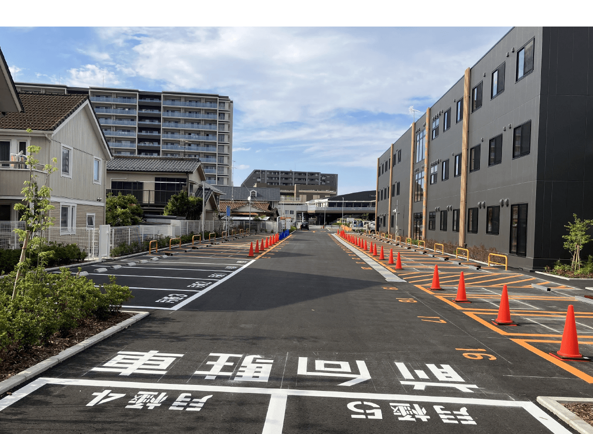 瀬谷駅前第3(旧:スポーツクラブNAS瀬谷第4)の外観・駐車場イメージ2枚目