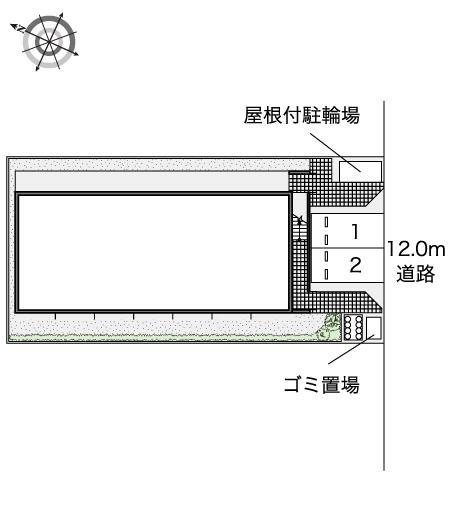 MIYO(43258)の駐車配置図