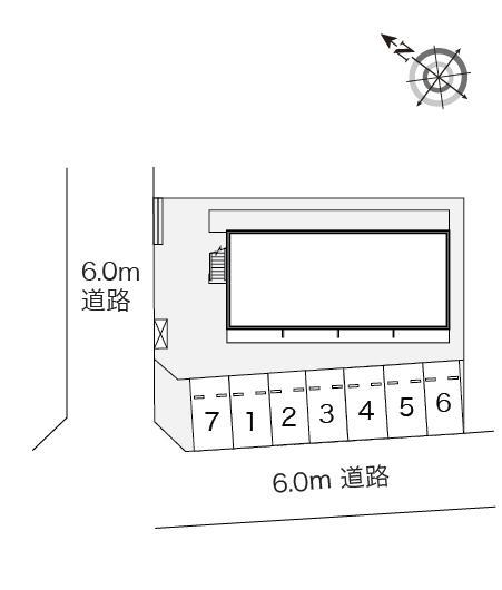 鈴蘭(8416)の駐車配置図