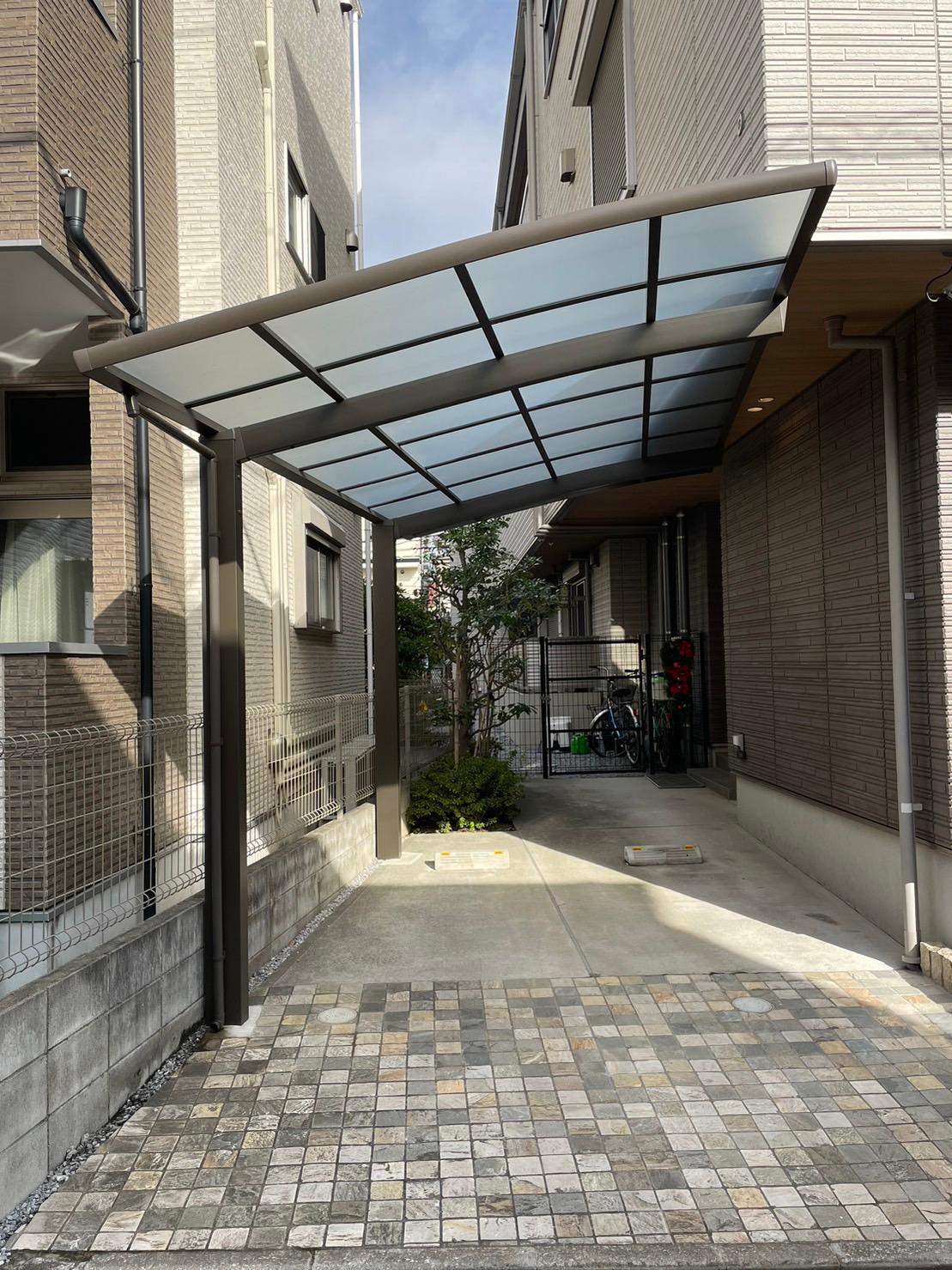 Ocean Blue駐車場の外観・駐車場イメージ1枚目