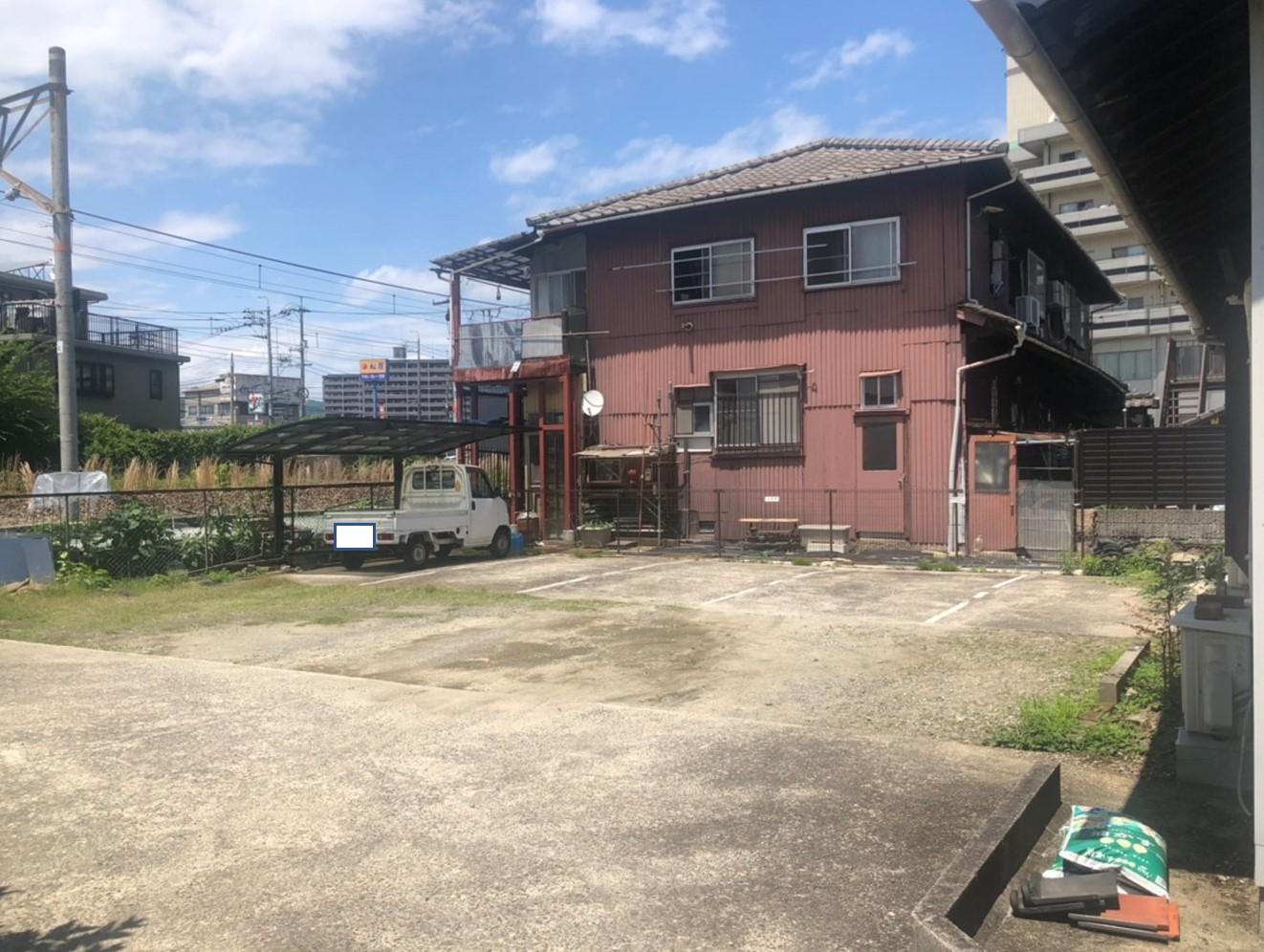 矢野西4丁目HSガレージの外観・駐車場イメージ1枚目