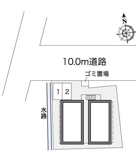 ウグイス(25315)の駐車配置図
