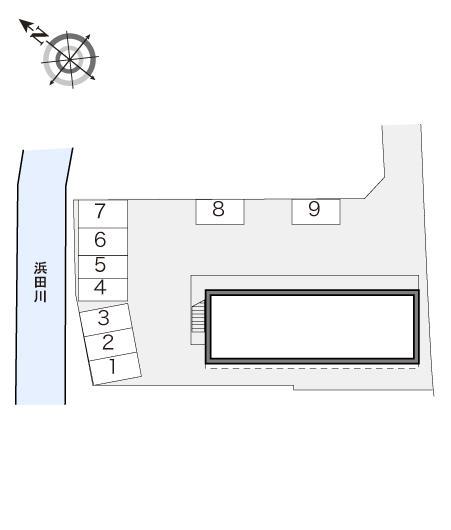 アンドロメダ(20606)の駐車配置図