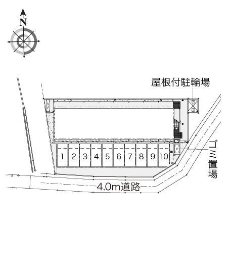 エニワン(41987)の駐車配置図