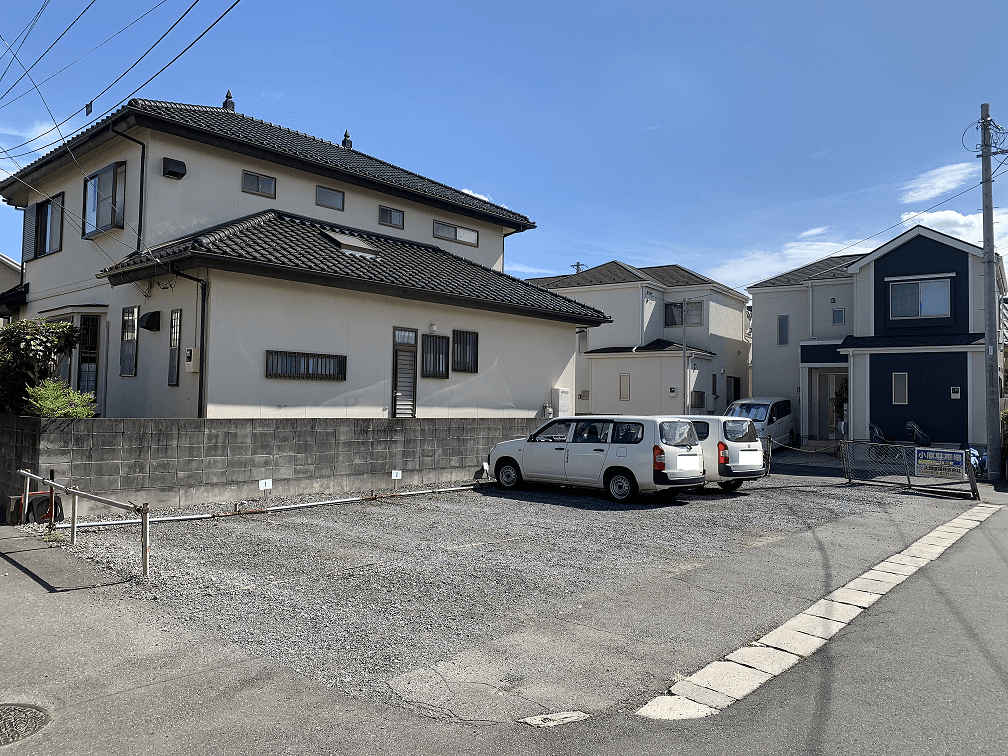 小原第1駐車場の外観・駐車場イメージ1枚目