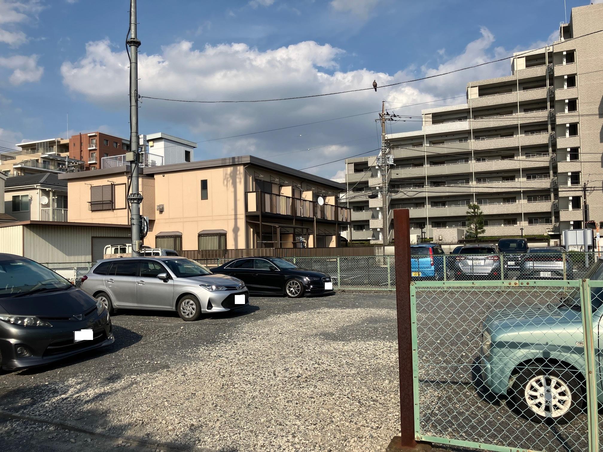 清田駐車場の外観・駐車場イメージ1枚目