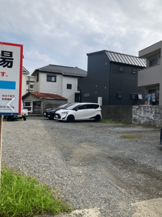 平和町・白井駐車場の外観・駐車場イメージ1枚目