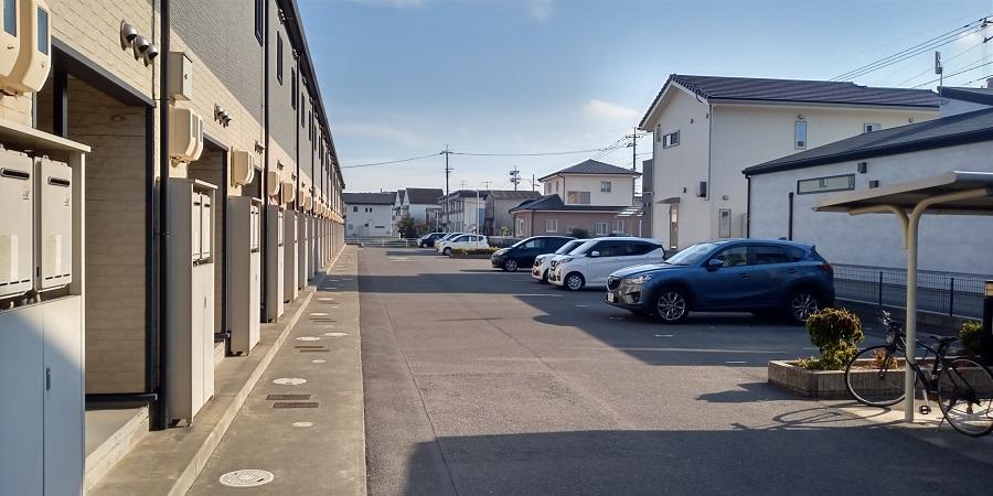 クレールアヴェニール(36743)の外観・駐車場イメージ2枚目