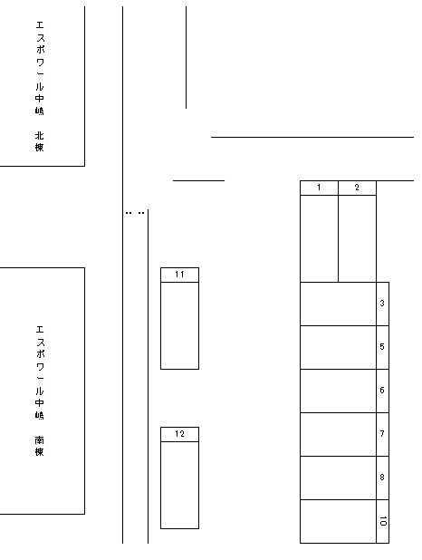 J-016の駐車配置図