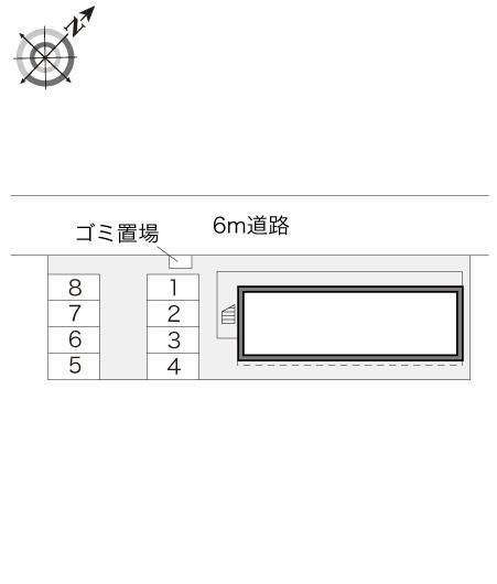 アル・アッワル(16121)の駐車配置図