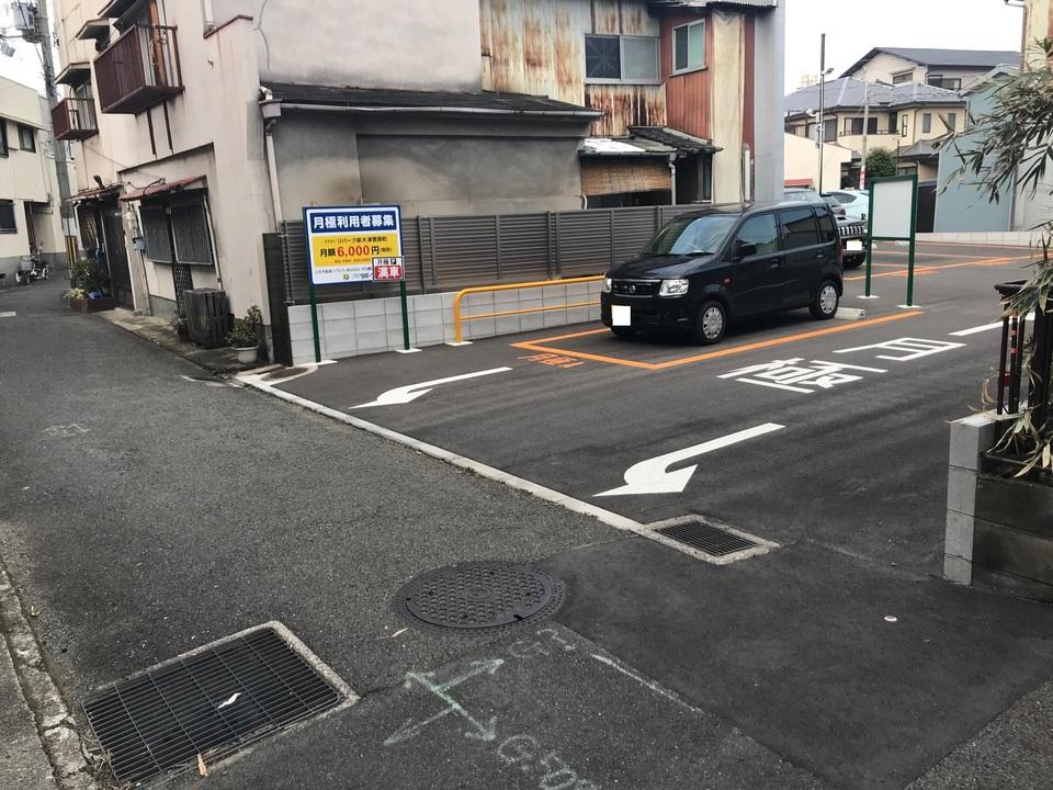 泉大津菅原町の外観・駐車場イメージ1枚目