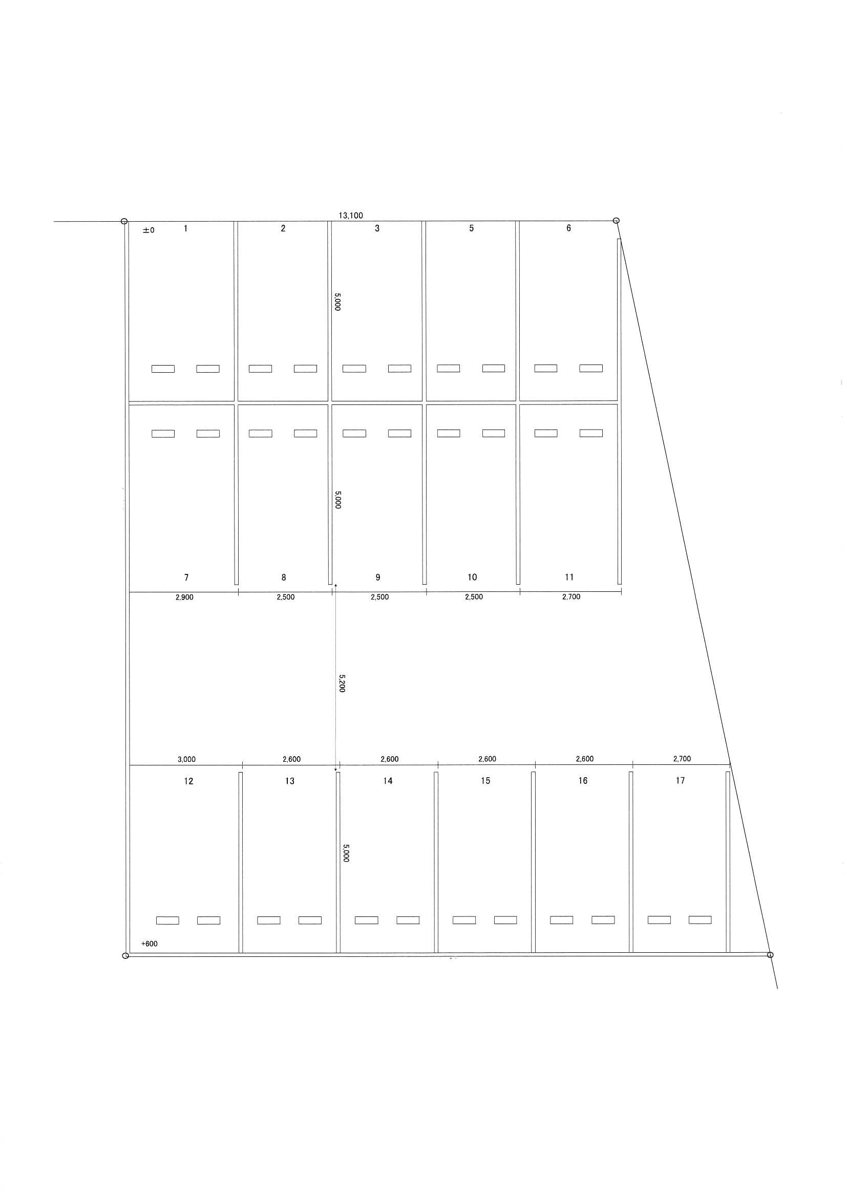 827の駐車配置図