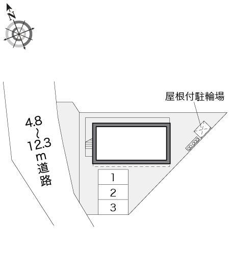 香久山第2(17978)の駐車配置図