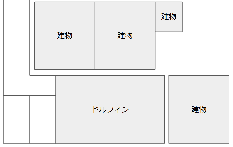 ドルフィンの駐車配置図