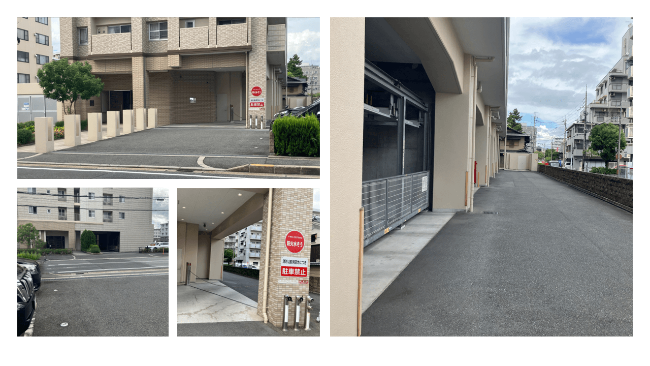 大宮町4丁目駐車場の外観・駐車場イメージ1枚目