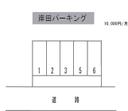 岸田パーキングの駐車場