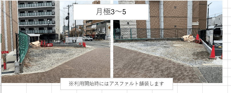 東三国6丁目第1の外観・駐車場イメージ3枚目