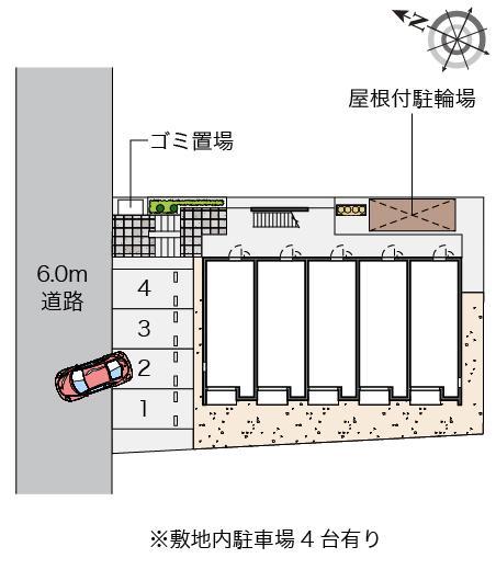 ベガ(53247)の駐車配置図