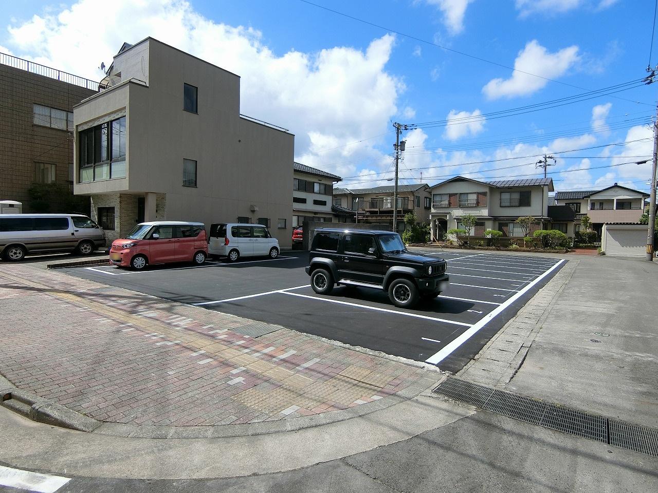 みのり3丁目・友豊月極駐車場の外観・駐車場イメージ2枚目