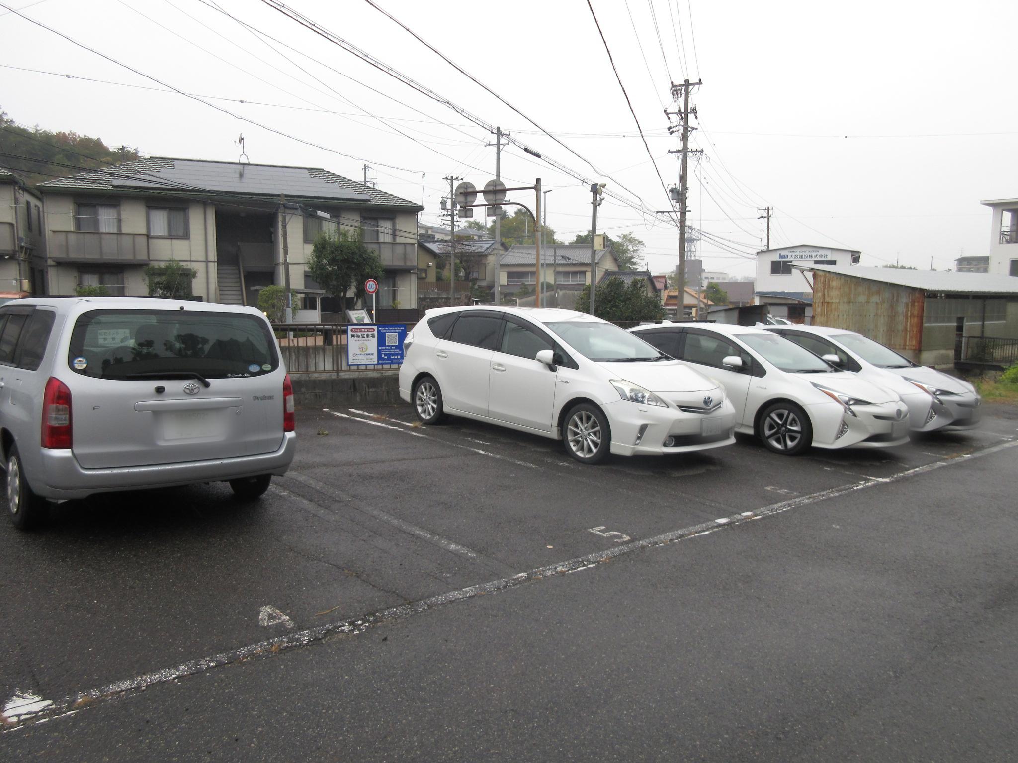 萩殿町一丁目(飯野)駐車場の外観・駐車場イメージ1枚目