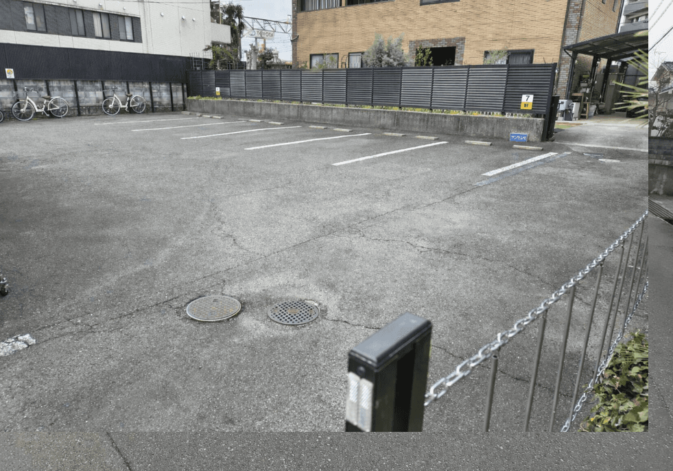 矢野西Hガレージの外観・駐車場イメージ1枚目