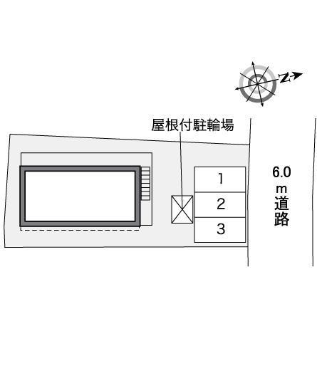 Y 有松(35680)の駐車配置図