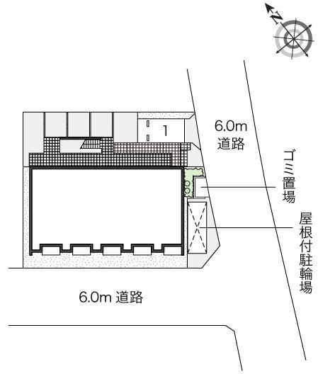 リベーラ(54317)の駐車配置図