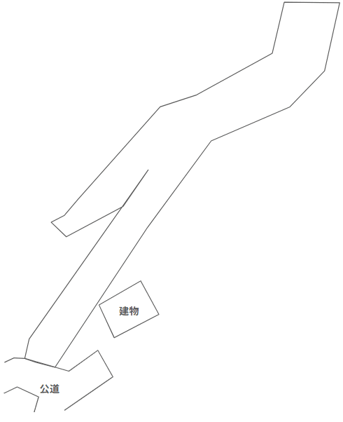 宝塚土地駐車場(重機専用)の駐車配置図