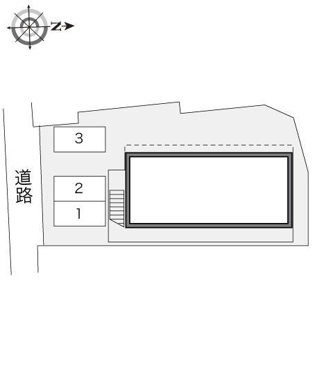 SUN FOREST(18094)の駐車配置図