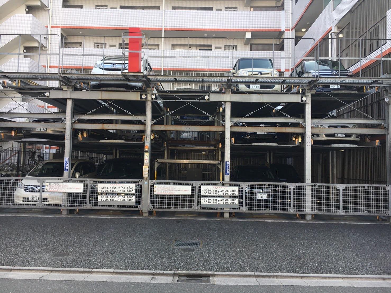 ランドステージ亀有ヴェレスタの外観・駐車場イメージ1枚目